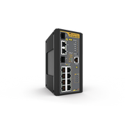 SWITCH INDUSTRIAL POE+ ADMINISTRABLE DE 8 PUERTOS 10/100/1000 MBPS + 2 PUERTOS SFP COMBO, 120 W-Switches-ALLIED TELESIS-Bsai Seguridad & Controles