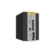 SWITCH INDUSTRIAL ADMINISTRABLE CAPA 2 DE 4 PUERTOS 10/100/1000 MBPS + 2 PUERTOS SFP, 120 W-Inyectores PoE-ALLIED TELESIS-Bsai Seguridad & Controles