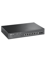 TP-LINK TL-SG2210MP - SWITCH POE JETSTREAM SDN ADMINISTRABLE 8 PUERTOS 10/100/1000 MBPS + 2 PUERTOS SFP, 8 PUERTOS POE, 150W, ADMINISTRACIÓN CENTRALIZADA OMADA SDN-Switches POE-TP-LINK-Bsai Seguridad & Controles