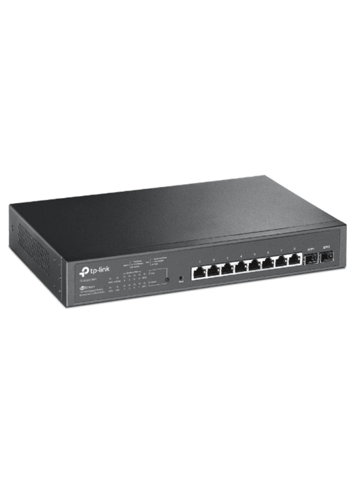 TP-LINK TL-SG2210MP - SWITCH POE JETSTREAM SDN ADMINISTRABLE 8 PUERTOS 10/100/1000 MBPS + 2 PUERTOS SFP, 8 PUERTOS POE, 150W, ADMINISTRACIÓN CENTRALIZADA OMADA SDN-Switches POE-TP-LINK-Bsai Seguridad & Controles