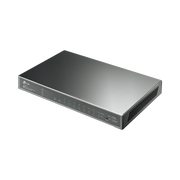 SWITCH POE JETSTREAM SDN ADMINISTRABLE 8 PUERTOS 10/100/1000 MBPS + 2 PUERTOS SFP, 8 PUERTOS POE, 61W, ADMINISTRACIÓN CENTRALIZADA OMADA SDN-Inyectores PoE-TP-LINK-Bsai Seguridad & Controles