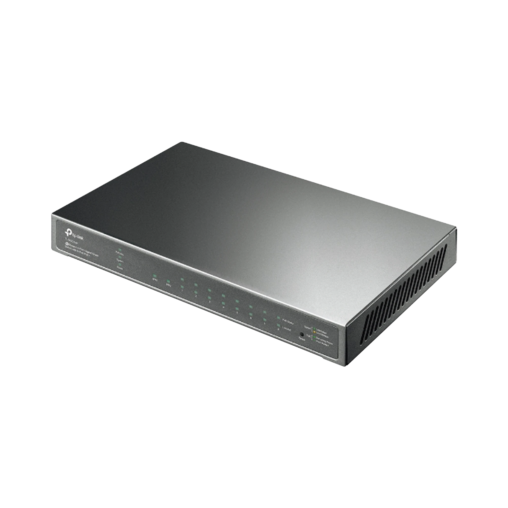 SWITCH POE JETSTREAM SDN ADMINISTRABLE 8 PUERTOS 10/100/1000 MBPS + 2 PUERTOS SFP, 8 PUERTOS POE, 61W, ADMINISTRACIÓN CENTRALIZADA OMADA SDN-Inyectores PoE-TP-LINK-Bsai Seguridad & Controles