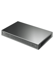 TP-LINK TL-SG2210P - SWITCH POE JETSTREAM SDN ADMINISTRABLE 8 PUERTOS 10/100/1000 MBPS + 2 PUERTOS SFP, 8 PUERTOS POE, 61W, ADMINISTRACIÓN CENTRALIZADA OMADA SDN-Switches POE-TP-LINK-Bsai Seguridad & Controles