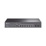 SWITCH JETSTREAM SDN ADMINISTRABLE 8 PUERTOS 10/100/1000 MBPS + 2 PUERTOS SFP, ADMINISTRACIÓN CENTRALIZADA OMADA SDN-Switches-TP-LINK-Bsai Seguridad & Controles
