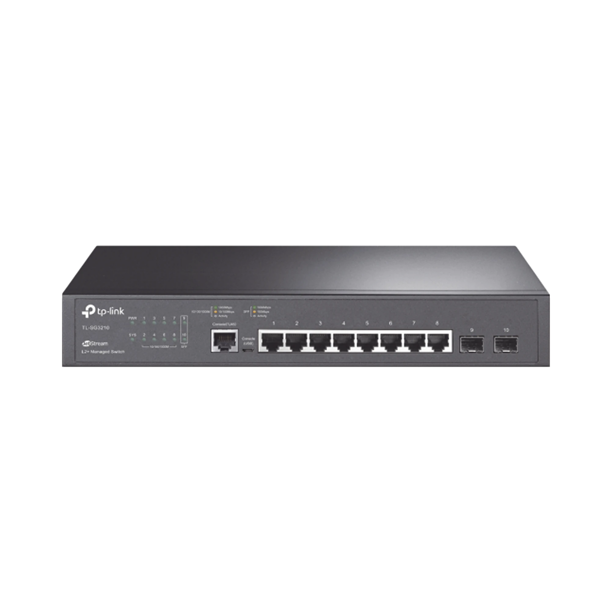 SWITCH JETSTREAM SDN ADMINISTRABLE 8 PUERTOS 10/100/1000 MBPS + 2 PUERTOS SFP, ADMINISTRACIÓN CENTRALIZADA OMADA SDN-Switches-TP-LINK-Bsai Seguridad & Controles