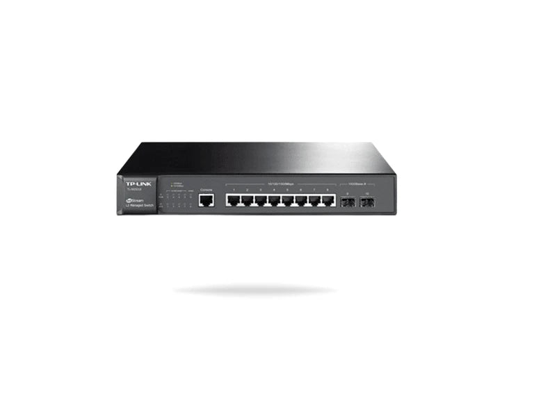 TP-LINK TL-SG3210 - SWITCH JETSTREAM SDN ADMINISTRABLE 8 PUERTOS 10/100/1000 MBPS + 2 PUERTOS SFP, ADMINISTRACIÓN CENTRALIZADA OMADA SDN-Switches-TP-LINK-Bsai Seguridad & Controles