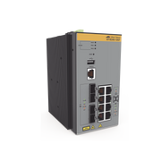 SWITCH INDUSTRIAL ADMINISTRABLE CAPA 3 DE 8 X 10/100/1000 MBPS + 4 PUERTOS SFP-Networking-ALLIED TELESIS-Bsai Seguridad & Controles