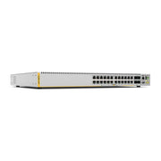 SWITCH STACKEABLE CAPA 3, 24 PUERTOS 10/100/1000 MBPS + 4 PUERTOS SFP+ 10 G, FUENTE REDUNDANTE-Networking-ALLIED TELESIS-Bsai Seguridad & Controles