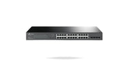 TP-LINK TL-SG2428P - SWITCH POE JETSTREAM SDN ADMINISTRABLE 24 PUERTOS 10/100/1000 MBPS + 4 PUERTOS SFP, 24 PUERTOS POE, 250W, ADMINISTRACIÓN CENTRALIZADA OMADA SDN-Switches POE-TP-LINK-Bsai Seguridad & Controles