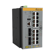 SWITCH INDUSTRIAL ADMINISTRABLE CAPA 3 DE 16 X 10/100/1000 MBPS + 4 PUERTOS SFP, 240 W.-Networking-ALLIED TELESIS-Bsai Seguridad & Controles