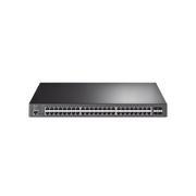 SWITCH POE+ JETSTREAM SDN ADMINISTRABLE 48 PUERTOS 10/100/1000 MBPS + 4 PUERTOS SFP, 48 PUERTOS POE+, 384W, ADMINISTRACIÓN CENTRALIZADA OMADA SDN-Networking-TP-LINK-Bsai Seguridad & Controles