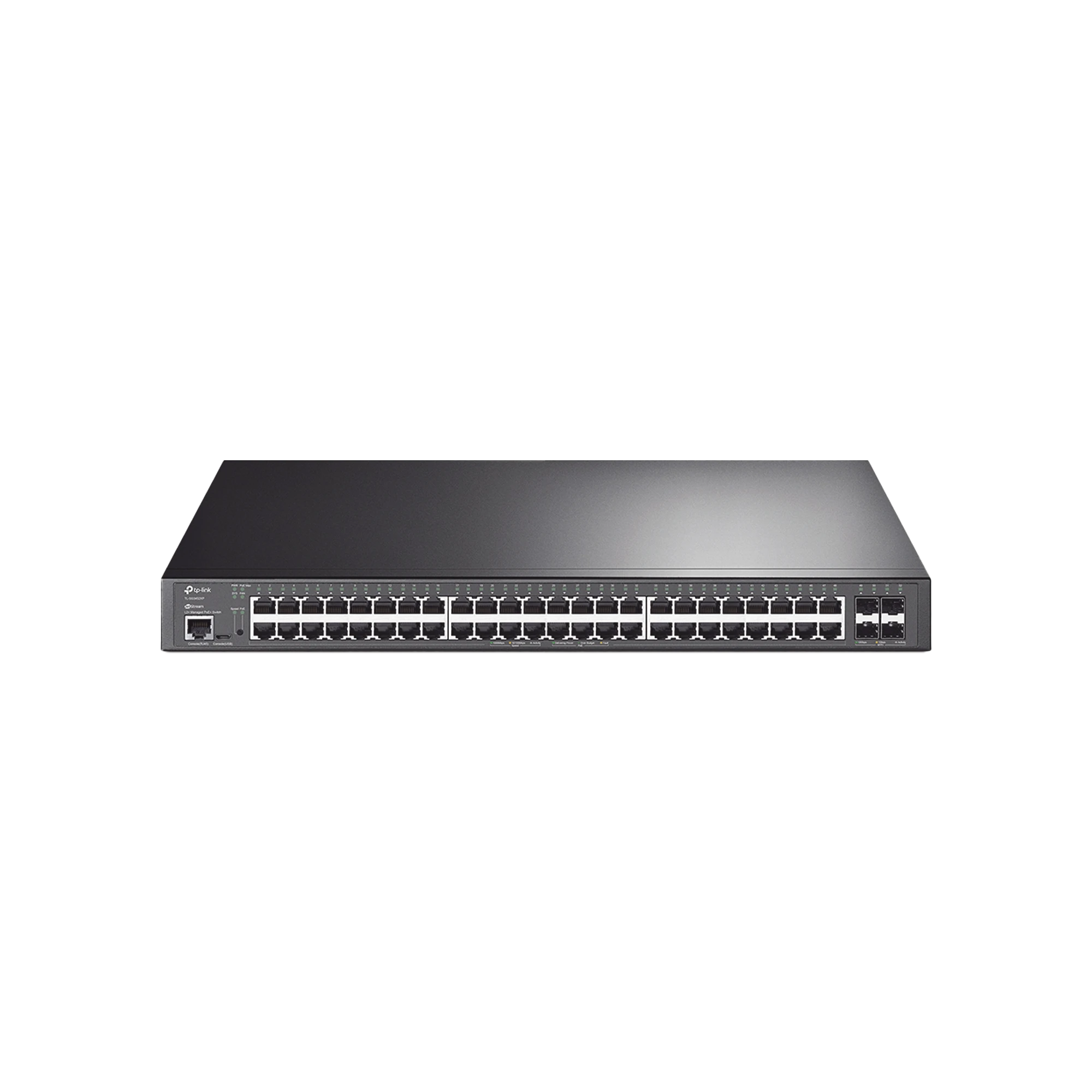SWITCH POE+ JETSTREAM SDN ADMINISTRABLE 48 PUERTOS 10/100/1000 MBPS + 4 PUERTOS SFP, 48 PUERTOS POE+, 384W, ADMINISTRACIÓN CENTRALIZADA OMADA SDN-Networking-TP-LINK-Bsai Seguridad & Controles