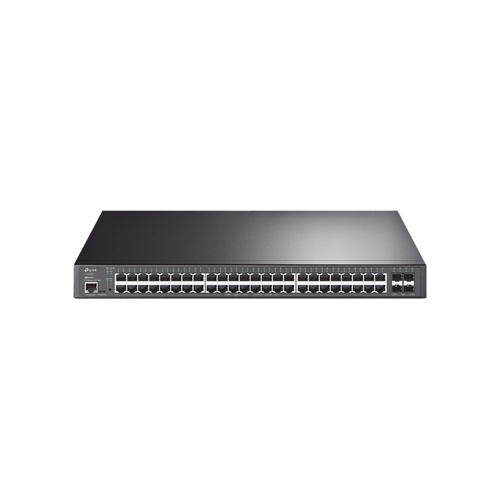 SWITCH POE+ JETSTREAM SDN ADMINISTRABLE 48 PUERTOS 10/100/1000 MBPS + 4 PUERTOS SFP, 48 PUERTOS POE+, 384W, ADMINISTRACIÓN CENTRALIZADA OMADA SDN-Networking-TP-LINK-Bsai Seguridad & Controles