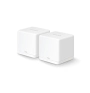 MERCUSYS HALO H30G(2-PACK) -KIT DE SISTEMA INALÁMBRICO H30G MESH , DOBLE BANDA 2.4GHZ Y 5GHZ AC 1300MBPS , DOBLE PUERTO 10/100/1000 MBPS , CONTROL VÍA APP , ROAMING CONTINUO-Puntos de Acceso-MERCUSYS-Bsai Seguridad & Controles