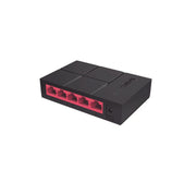 MERCUSYS MS105G - SWITCH NO ADMINISTRABLE , PARA ESCRITORIO , 5 PUERTOS 10/100/1000 MBPS , DISEÑO COMPACTO , PLUG AND PLAY-Switches-MERCUSYS-Bsai Seguridad & Controles