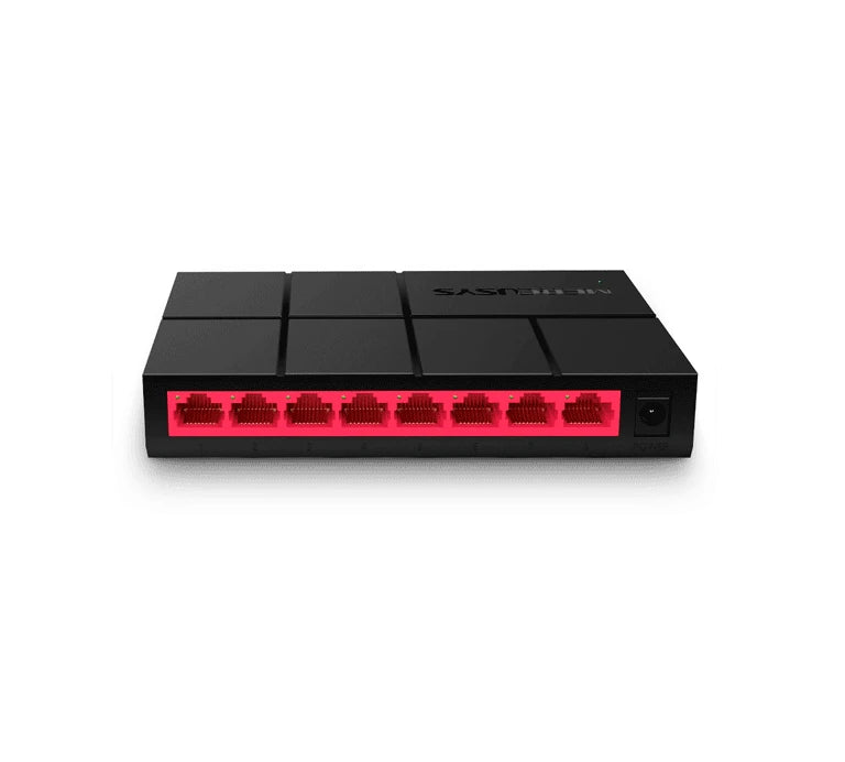 MERCUSYS MS108G - MS108G - SWITCH NO ADMINISTRABLE , PARA ESCRITORIO , 8 PUERTOS 10/100/1000 MBPS , DISEÑO COMPACTO , PLUG AND PLAY-Switches-MERCUSYS-Bsai Seguridad & Controles