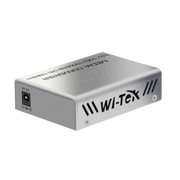CONVERTIDOR DE MEDIOS RJ45 100/1000 MBPS + SFP 1000 MBPS-Networking-WI-TEK-Bsai Seguridad & Controles