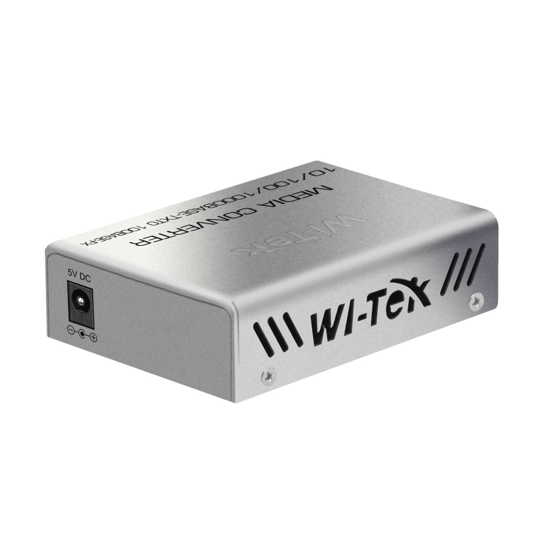 CONVERTIDOR DE MEDIOS RJ45 100/1000 MBPS + SFP 1000 MBPS-Networking-WI-TEK-Bsai Seguridad & Controles