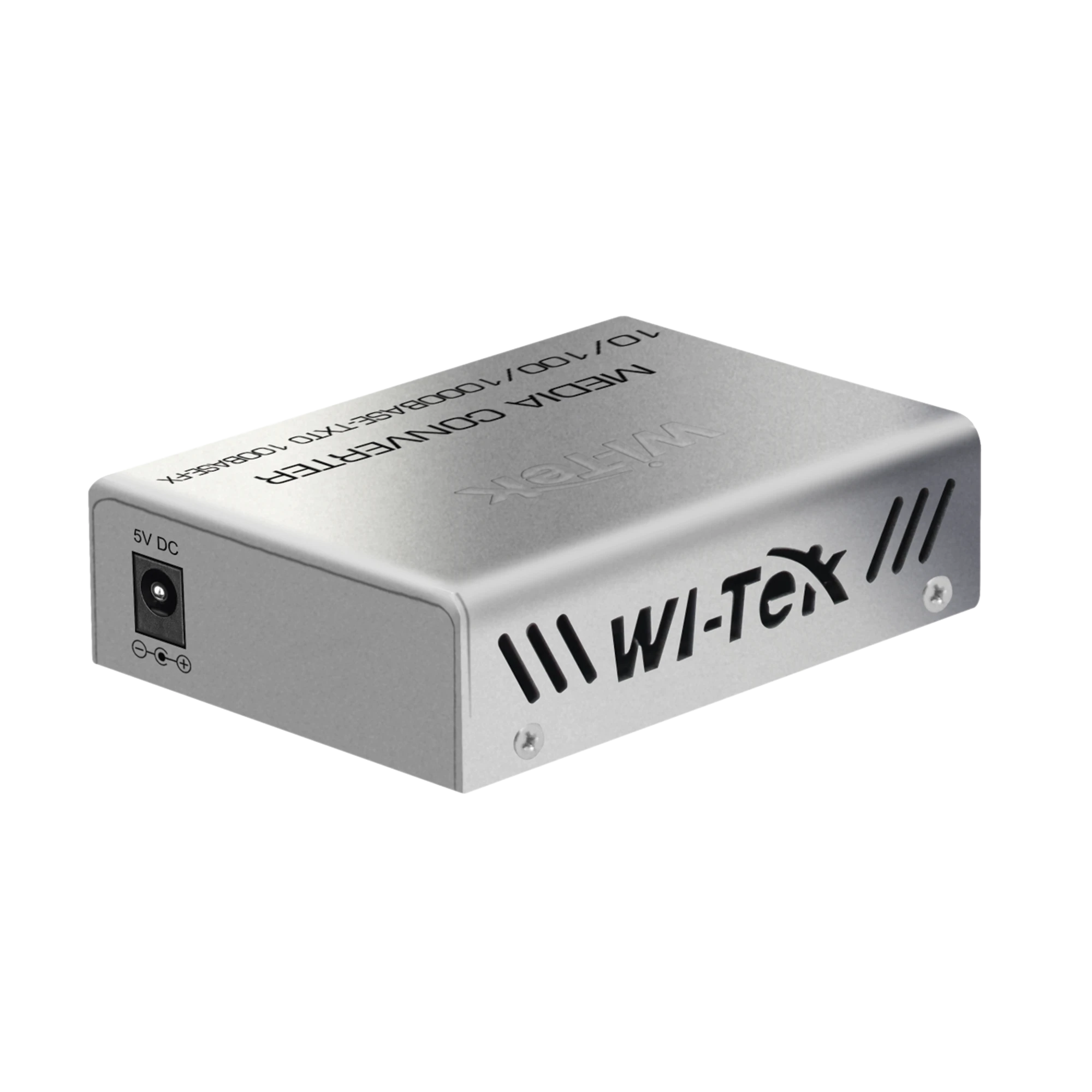 CONVERTIDOR DE MEDIOS RJ45 100/1000 MBPS + SFP 1000 MBPS-Networking-WI-TEK-Bsai Seguridad & Controles