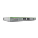 SWITCH POE+ GIGABIT WEBSMART DE 16 PUERTOS 10/100/1000 MBPS (2 X COMBO) + 2 PUERTOS GIGABIT SFP (COMBO), 185 W-Networking-ALLIED TELESIS-Bsai Seguridad & Controles