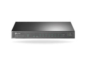 TP-LINK TL-SG1210P - SWITCH DE ESCRITORIO POE+, NO ADMINISTRABLE 8 PUERTOS 10/100/1000 MBPS + 1 PUERTOS 10/100/1000 MBPS (UPLINK) + 1 PUERTO SFP, 63W-Switches POE-TP-LINK-Bsai Seguridad & Controles
