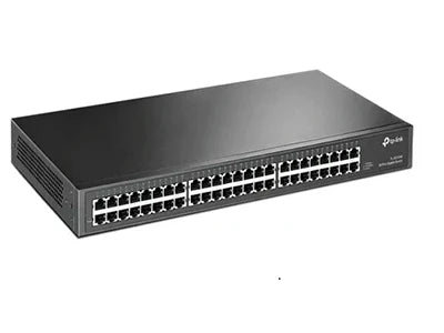 TP-LINK TL-SG1048 - SWITCH GIGABIT NO ADMINISTRABLE DE 48 PUERTOS 10/100/1000 MBPS.-Switches-TP-LINK-Bsai Seguridad & Controles