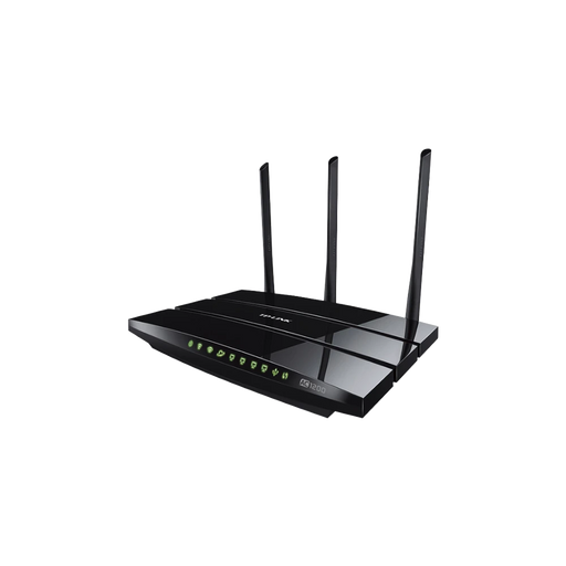 ROUTER INALÁMBRICO AC 1200 DOBLE BANDA 1 PUERTO WAN 10/100/1000 MBPS Y 4 PUERTOS LAN 10/100/1000 MBPS, 1 PUERTO USB 2.0-Redes WiFi-TP-LINK-ARCHERC1200-Bsai Seguridad & Controles