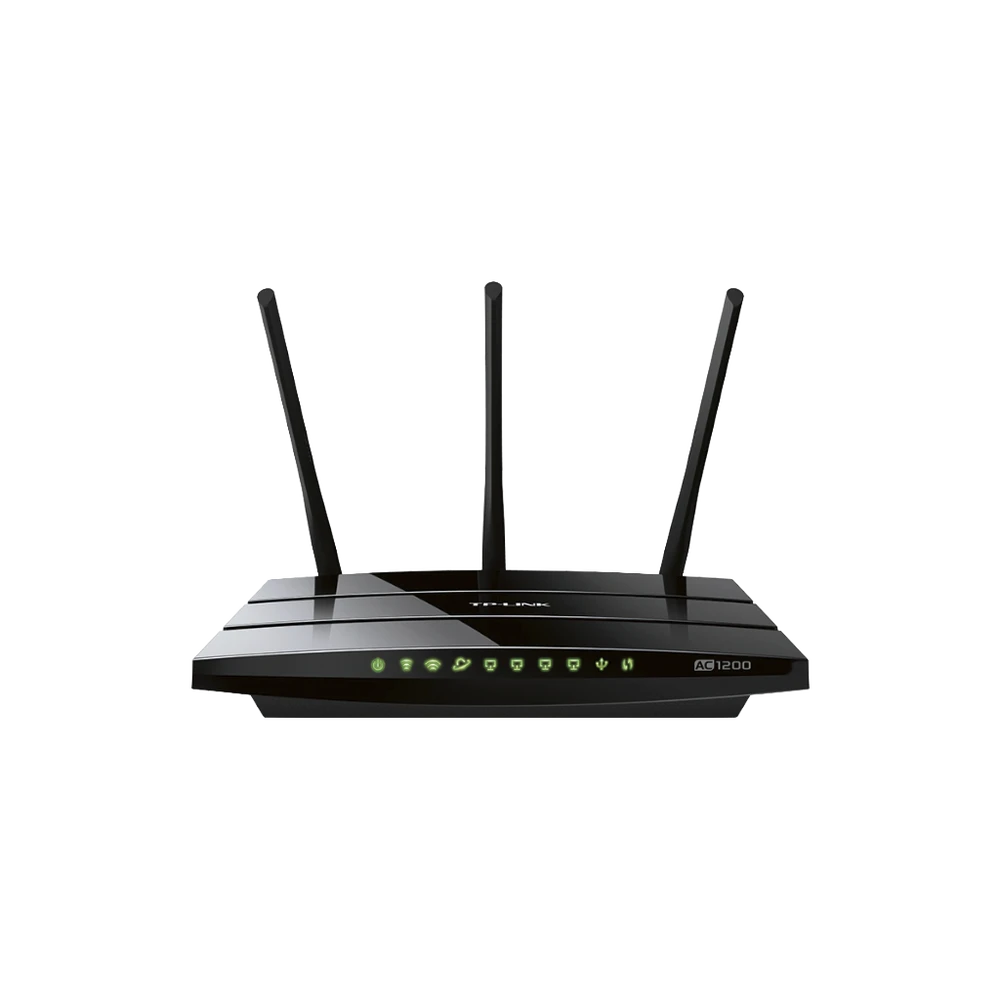 ROUTER INALÁMBRICO AC 1200 DOBLE BANDA 1 PUERTO WAN 10/100/1000 MBPS Y 4 PUERTOS LAN 10/100/1000 MBPS, 1 PUERTO USB 2.0-Redes WiFi-TP-LINK-Bsai Seguridad & Controles