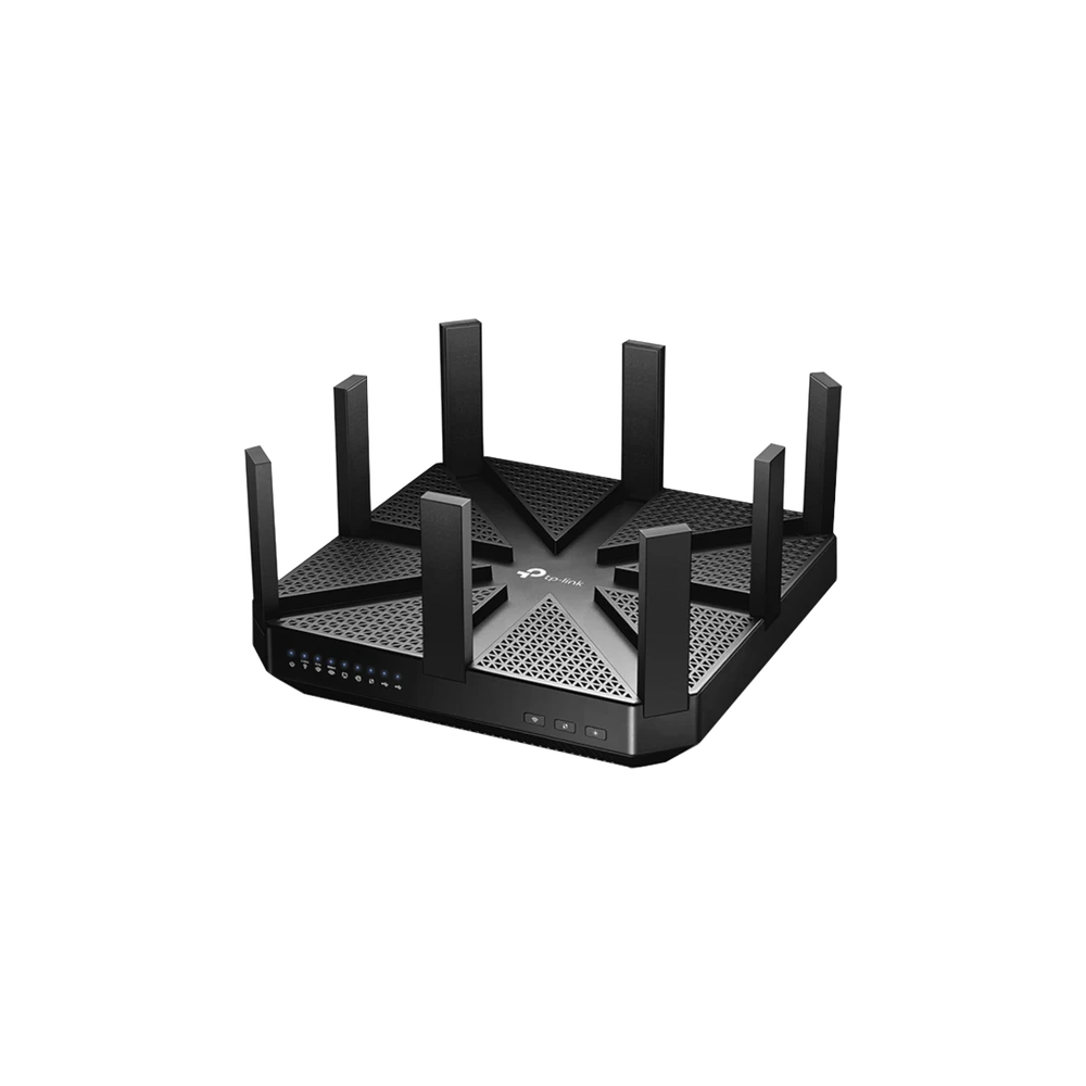 ROUTER INALÁMBRICO AC 5334 DOBLE BANDA 1 PUERTO WAN 10/100/1000 MBPS Y 4 PUERTOS LAN 10/100/1000 MBPS, 1 PUERTO USB 3.0 Y 1 PUERTO USB 2.0, 8 ANTENAS INTEGRADAS-Redes WiFi-TP-LINK-Bsai Seguridad & Controles