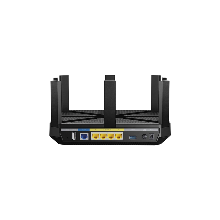 ROUTER INALÁMBRICO AC 5334 DOBLE BANDA 1 PUERTO WAN 10/100/1000 MBPS Y 4 PUERTOS LAN 10/100/1000 MBPS, 1 PUERTO USB 3.0 Y 1 PUERTO USB 2.0, 8 ANTENAS INTEGRADAS-Redes WiFi-TP-LINK-ARCHERC5400-Bsai Seguridad & Controles