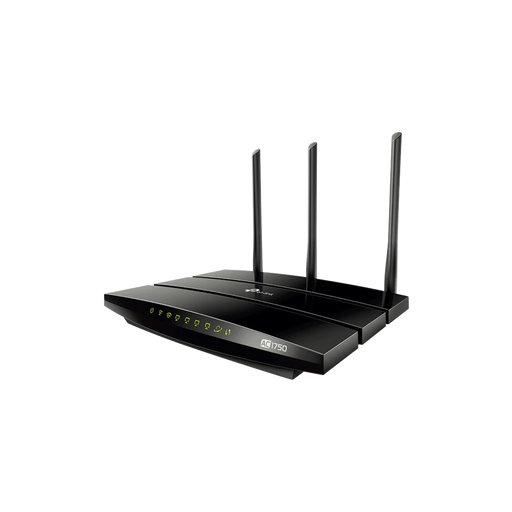 ROUTER INALÁMBRICO AC 1750 DOBLE BANDA 1 PUERTO WAN 10/100/1000 MBPS Y 4 PUERTOS LAN 10/100/1000 MBPS, 2 PUERTOS USB 2.0-Redes WiFi-TP-LINK-ARCHERC7-Bsai Seguridad & Controles