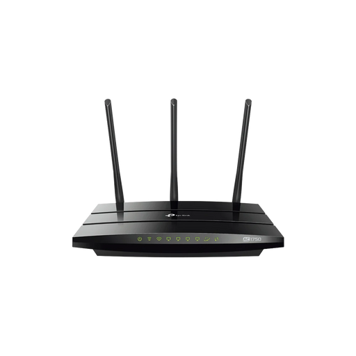 ROUTER INALÁMBRICO AC 1750 DOBLE BANDA 1 PUERTO WAN 10/100/1000 MBPS Y 4 PUERTOS LAN 10/100/1000 MBPS, 2 PUERTOS USB 2.0-Redes WiFi-TP-LINK-ARCHERC7-Bsai Seguridad & Controles