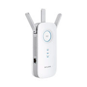 REPETIDOR / EXTENSOR DE COBERTURA WIFI AC, 1750 MBPS, DOBLE BANDA 2.4 GHZ Y 5 GHZ, CON 1 PUERTO 10/100/1000 MBPS, 3 ANTENAS EXTERNAS-Redes WiFi-TP-LINK-Bsai Seguridad & Controles