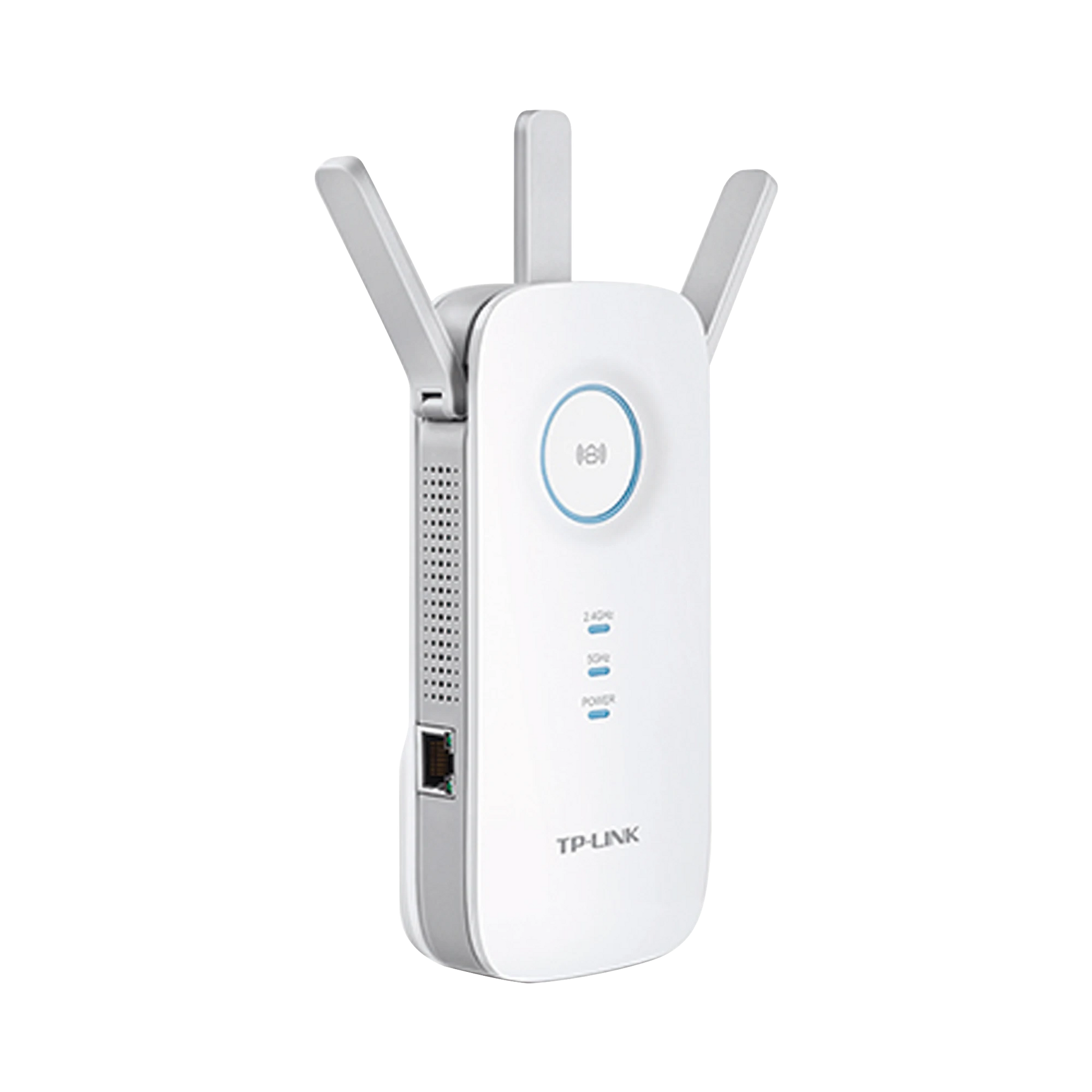 REPETIDOR / EXTENSOR DE COBERTURA WIFI AC, 1750 MBPS, DOBLE BANDA 2.4 GHZ Y 5 GHZ, CON 1 PUERTO 10/100/1000 MBPS, 3 ANTENAS EXTERNAS-Redes WiFi-TP-LINK-Bsai Seguridad & Controles