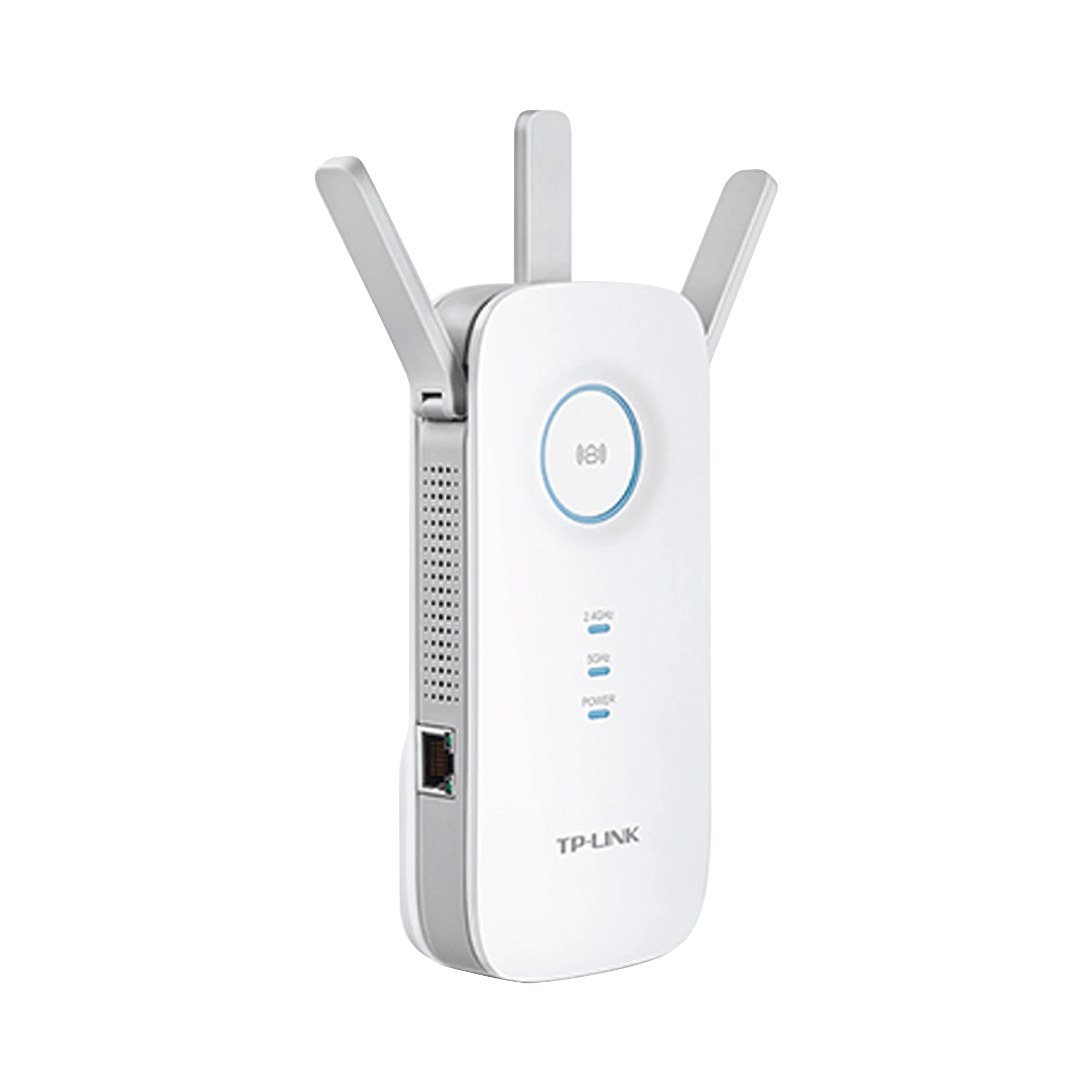 REPETIDOR / EXTENSOR DE COBERTURA WIFI AC, 1750 MBPS, DOBLE BANDA 2.4 GHZ Y 5 GHZ, CON 1 PUERTO 10/100/1000 MBPS, 3 ANTENAS EXTERNAS-Redes WiFi-TP-LINK-Bsai Seguridad & Controles
