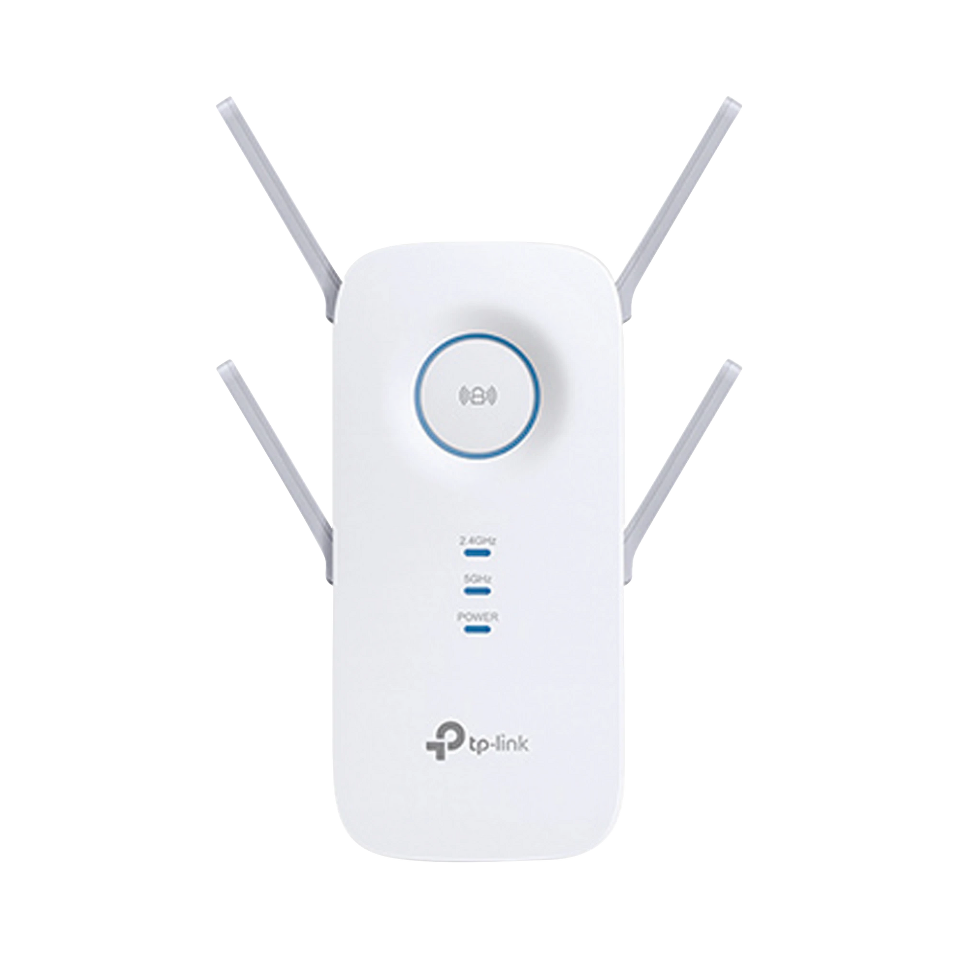 REPETIDOR / EXTENSOR DE COBERTURA WIFI AC, 2600 MBPS, DOBLE BANDA 2.4 GHZ Y 5 GHZ, CON 1 PUERTO 10/100/1000 MBPS, 4 ANTENAS EXTERNAS-Redes WiFi-TP-LINK-Bsai Seguridad & Controles