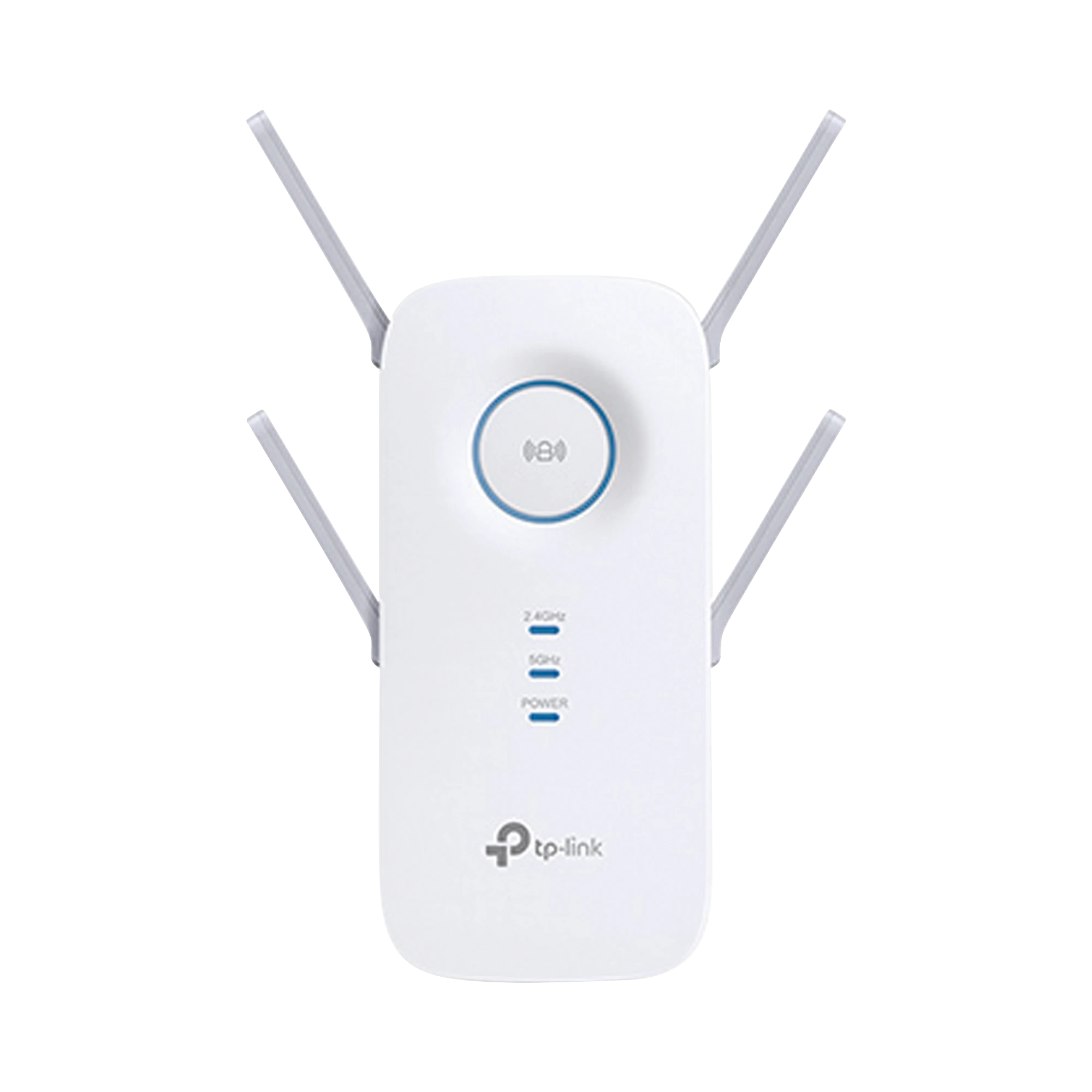 REPETIDOR / EXTENSOR DE COBERTURA WIFI AC, 2600 MBPS, DOBLE BANDA 2.4 GHZ Y 5 GHZ, CON 1 PUERTO 10/100/1000 MBPS, 4 ANTENAS EXTERNAS-Redes WiFi-TP-LINK-Bsai Seguridad & Controles