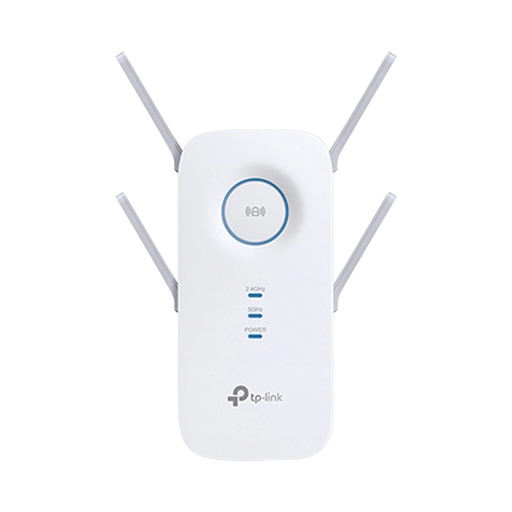 REPETIDOR / EXTENSOR DE COBERTURA WIFI AC, 2600 MBPS, DOBLE BANDA 2.4 GHZ Y 5 GHZ, CON 1 PUERTO 10/100/1000 MBPS, 4 ANTENAS EXTERNAS-Redes WiFi-TP-LINK-RE650-Bsai Seguridad & Controles