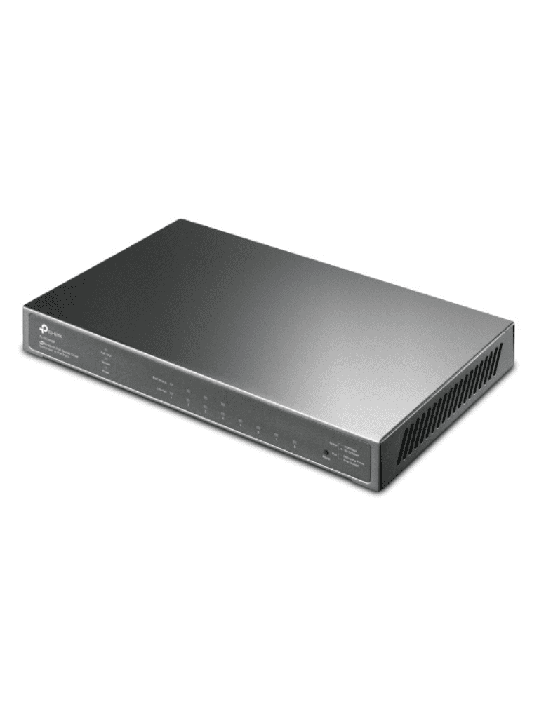 TP-LINK TLSG2008P - SWITCH POE JETSTREAM SDN ADMINISTRABLE 8 PUERTOS 10/100/1000 MBPS, 4 PUERTOS POE, 62W, ADMINISTRACIÓN CENTRALIZADA OMADA SDN-Switches POE-TP-LINK-Bsai Seguridad & Controles