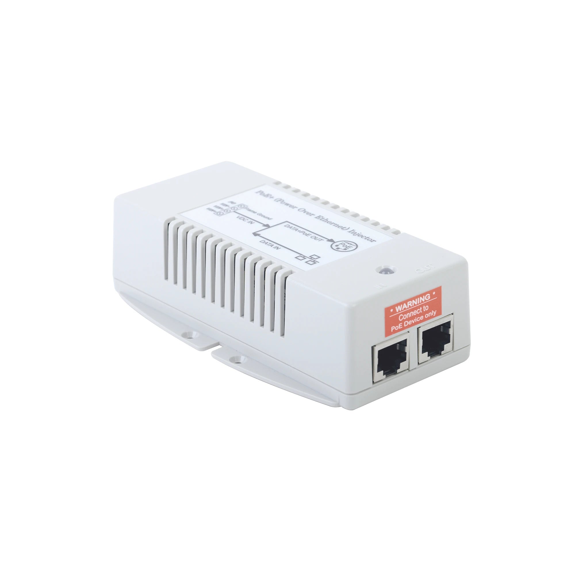 INYECTOR POE PARA APLICACIÓN SOLAR, ENTRADA 18-36 VCD, SALIDA EN 56 VCD, 802.3 AF/AT, 10/100/1000 MBPS, HASTA 35 WATTS-Controladores de Carga-TYCON POWER PRODUCTS-Bsai Seguridad & Controles