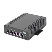 SWITCH 4 PUERTOS POE 802.3AF/AT 10/100/1000 MB, ENT.12-36 VCD, PERFECTO PARA APLICACIONES SOLARES-Inversores y Convertidores-TYCON POWER PRODUCTS-Bsai Seguridad & Controles