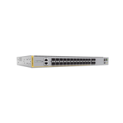 SWITCH STACKEABLE INDUSTRIAL ADMIN CAPA 3 D/24 PTOS 100/1000 SFP + 4 PTOS 10G SFP+-Networking-ALLIED TELESIS-Bsai Seguridad & Controles