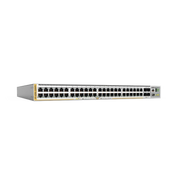SWITCH L3 STACKABLE, 48X 10/100/1000-T POE+, 4X SFP+, 740W, FUENTE REDUNDANTE (TAA COMPLIANT VERSION)-Networking-ALLIED TELESIS-Bsai Seguridad & Controles