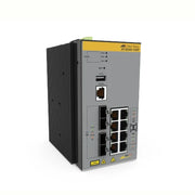 SWITCH INDUSTRIAL POE+ CAPA 3 D/8 PUERTOS 10/100/1000-T, 4 X SFP-Networking-ALLIED TELESIS-Bsai Seguridad & Controles
