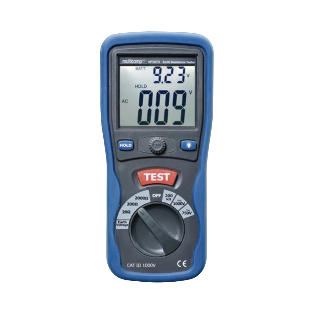 Medidor de resistencia a tierra digital a 3 hilos CAT III / 1000 V.-Herramientas-TOTAL GROUND-Bsai Seguridad & Controles