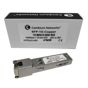 TRANSCEPTOR MINIGBIC SFP, 1 GBPS, ETHERNET 10/100/1000 (RJ45)-Transceptores de Fibra-CAMBIUM NETWORKS-Bsai Seguridad & Controles
