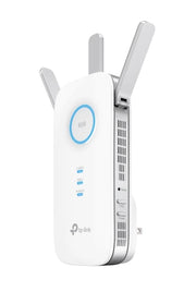 TP-LINK RE450 - REPETIDOR DE SEÑAL WIFI, AC1750, DOBLE BANDA 2.4GHZ (450MBPS) Y 5GHZ (1300MBPS) , INDICADOR INTELIGENTE DE SEÑAL, MODO PUNTO DE ACCESO, 3 ANTENAS EXTERNAS, 1 PUERTO 10/100/1000MBPS ETHERNET (RJ45)-Repetidores WIFI-TP-LINK-Bsai Seguridad & Controles