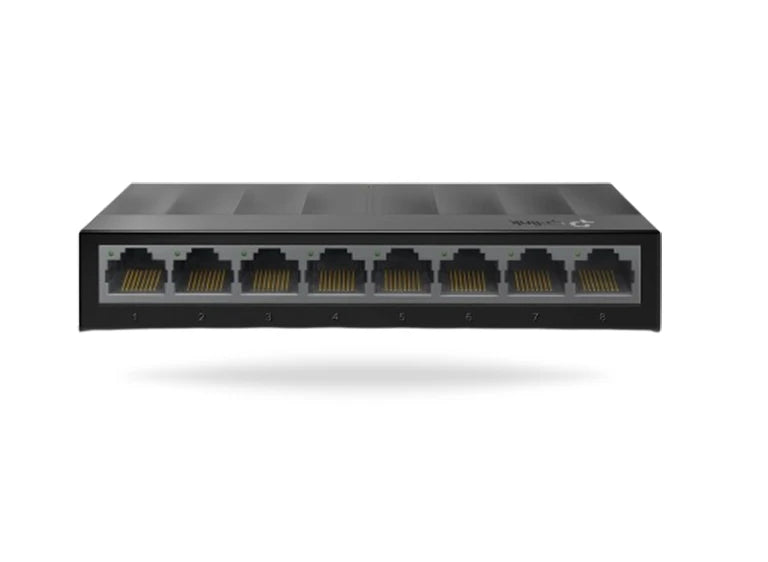 TP-LINK LS1008G - SWITCH PARA ESCRITORIO 8 PUERTOS 10/100/1000MBPS.-Switches-TP-LINK-Bsai Seguridad & Controles