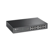 SWITCH EASY SMART POE+, 16 PUERTOS 10/100/1000MBPS, 8 PUERTOS POE+, 150W-Switches-TP-LINK-Bsai Seguridad & Controles