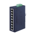 SWITCH INDUSTRIAL DE 8 PUERTOS GIBABIT 10/100/1000T, DISEÑADO PARA MONTAJE EN PARED Y RIEL DIN-Switches-PLANET-Bsai Seguridad & Controles